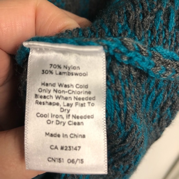 Talbots Fair lsle Sweater NWOT - Picture 4 of 4